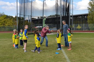 Our juniors training